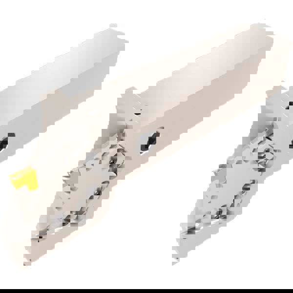 Indexable Grooving-Cutoff Toolholder: THMPL 19-D45-JHP, Left Hand