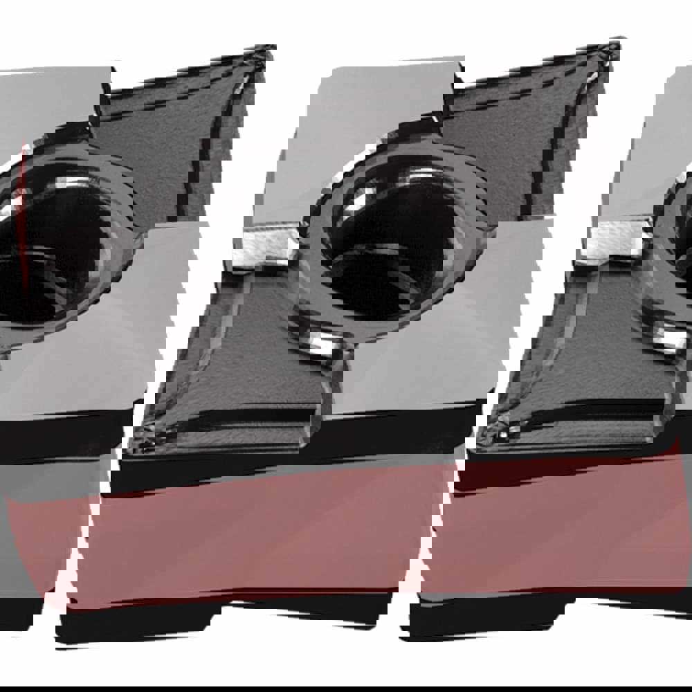 Turning Insert: CXMG 090404-F3M IC807, Solid Carbide