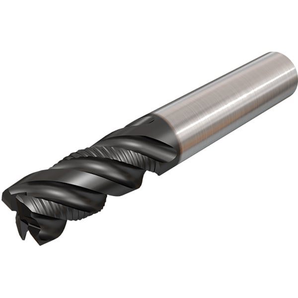 Roughing & Finishing End Mill: 3/4