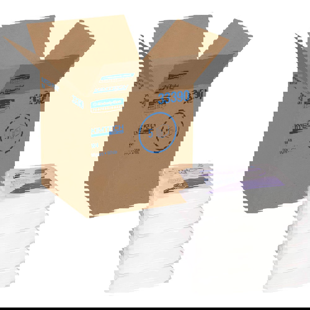 Clean Room Wipes: Flat Fold