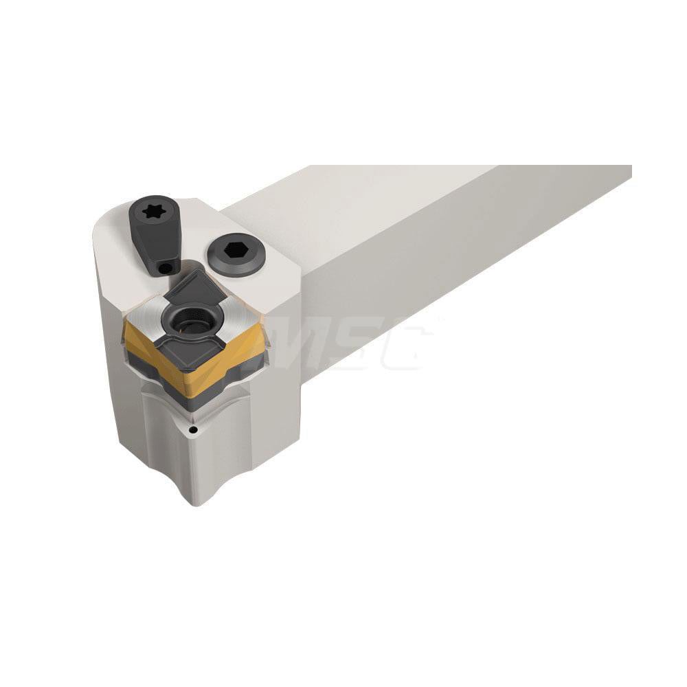 RH PCLXR 6&deg; Positive Rake Indexable Turning Toolholder