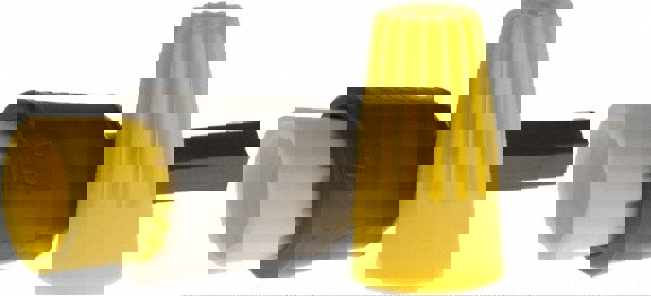 Standard Twist-On Wire Connector: Yellow
