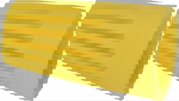 Standard Twist-On Wire Connector: Yellow, Corrosion-Resistant