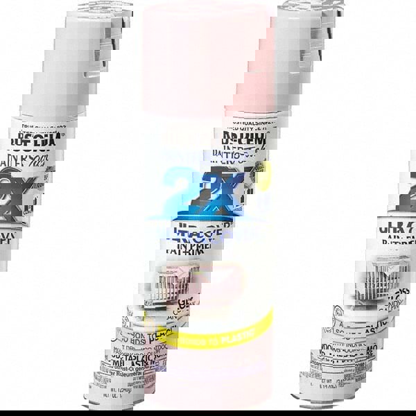 Enamel Spray Paint: Candy Pink, Gloss, 12 oz