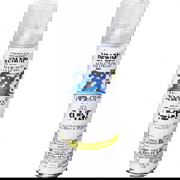 Enamel Spray Paint: Clear, Gloss, 12 oz