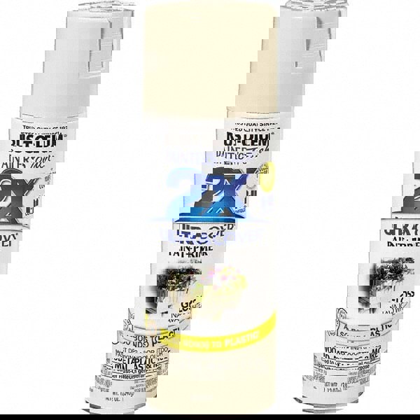 Spray Paint: White, Gloss, Enamel