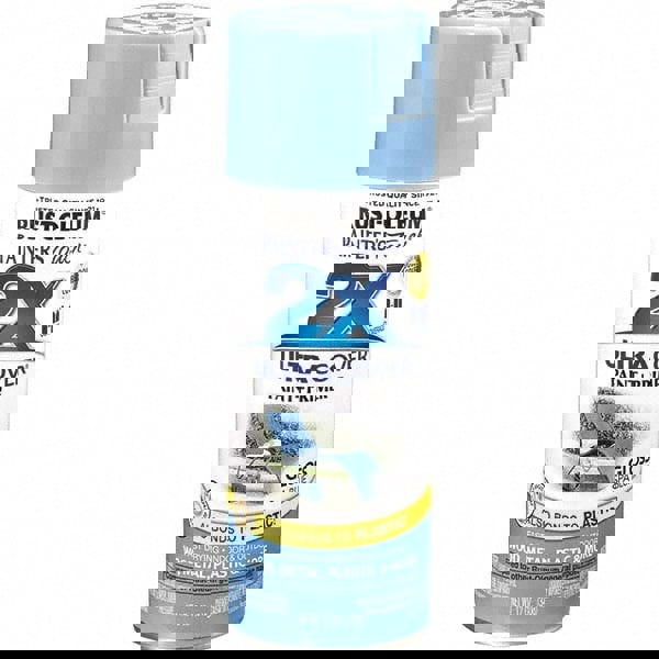 Spray Paint: Blue, Gloss, Enamel