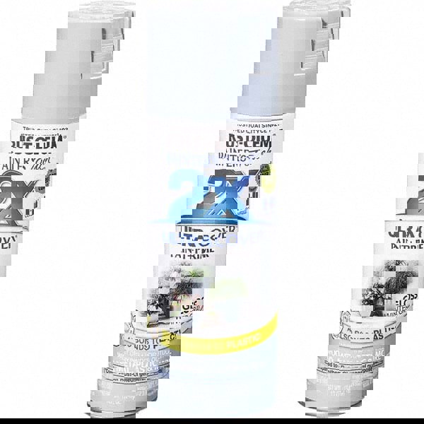 Spray Paint: White, Gloss, Enamel