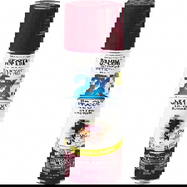 Enamel Spray Paint: Cranberry, Gloss, 12 oz