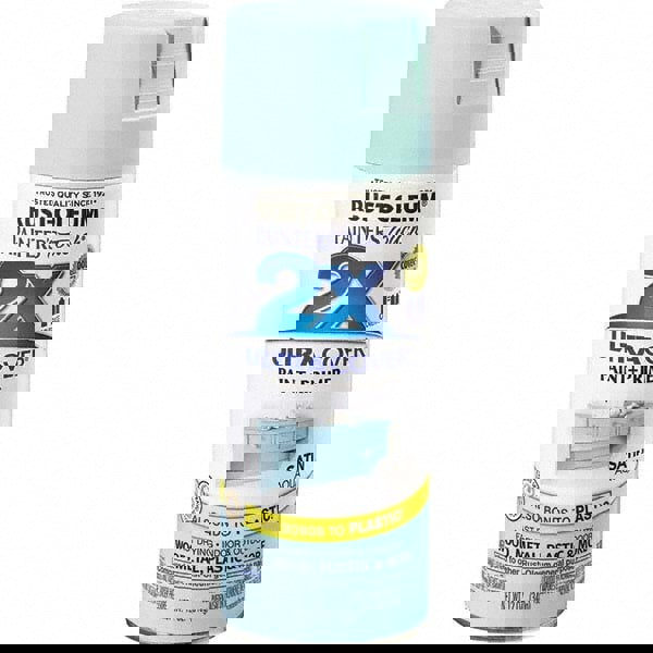 Spray Paint: Blue, Satin, Enamel