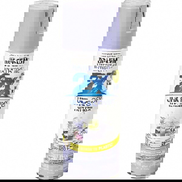 Enamel Spray Paint: French Lilac, Satin, 12 oz