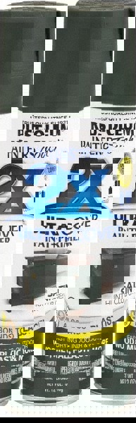 Enamel Spray Paint: Hunt Club Green, Satin, 12 oz