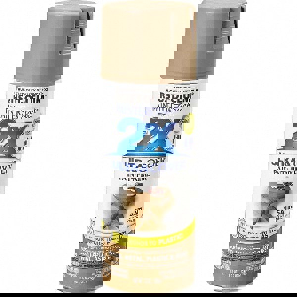 Enamel Spray Paint: Nutmeg, Satin, 12 oz