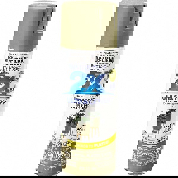 Enamel Spray Paint: Oregano, Satin, 12 oz