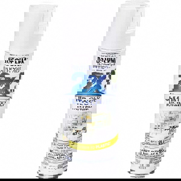 Spray Paint: White, Semi-Gloss, Enamel