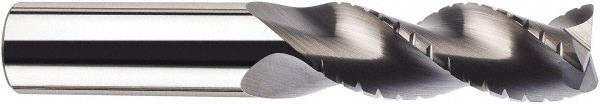 Corner Radius End Mill: 3/4