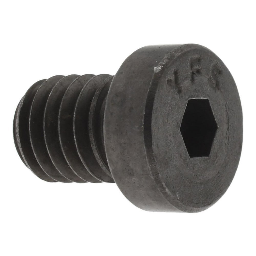 Low Head Socket Cap Screw: 3/8-16, 1/2