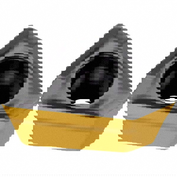 Milling Insert: HM390 TPKT 0502PDR, IC830, Solid Carbide