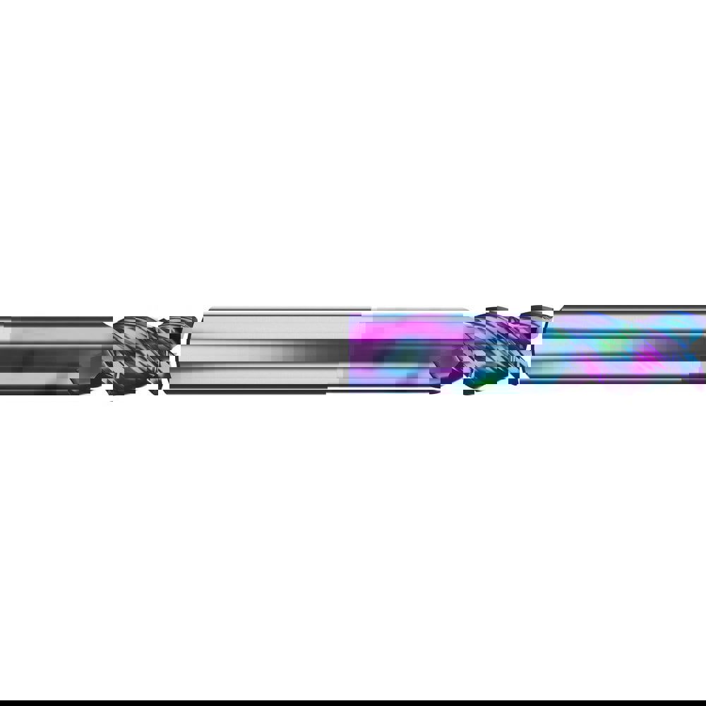 Roughing & Finishing End Mills; Mill Diameter (Fractional Inch): 1/2 ; Flute Type: Spiral ; Number Of Flutes: 3 ; End Mill Material: Solid Carbide ; Length of Cut (Inch): 5/8 ; Coating/Finish: Gem Plus