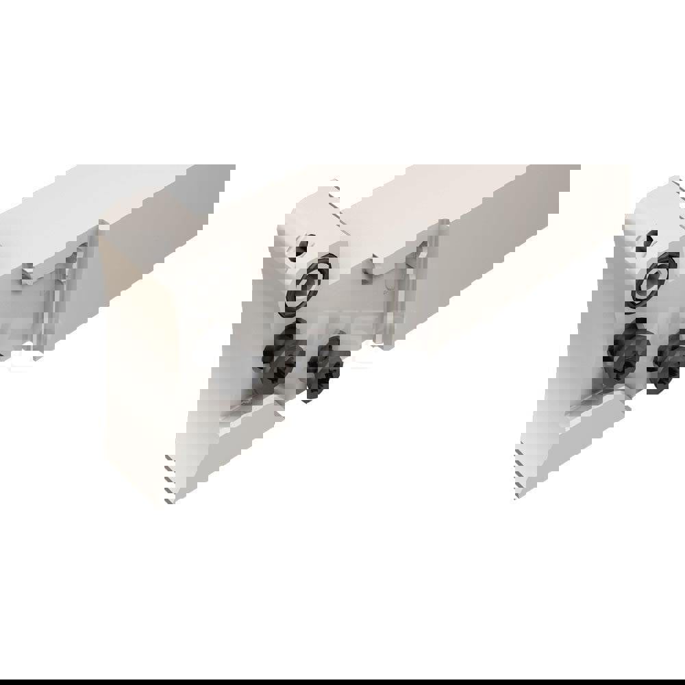 Indexable Grooving-Cutoff Toolholder: NMAHR 19-MG-JHP, Right Hand