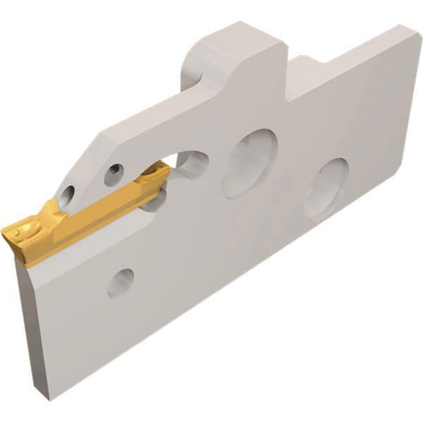 Indexable Cut-Off Blades; End Type: Single ; Cutting Direction: Right; Left Hand ; Hand: Left Hand; Right Hand ; Blade Height (mm): 18.90 ; Blade Height (Decimal Inch): 0.7440 ; Blade Width (Decimal Inch): 0.0629
