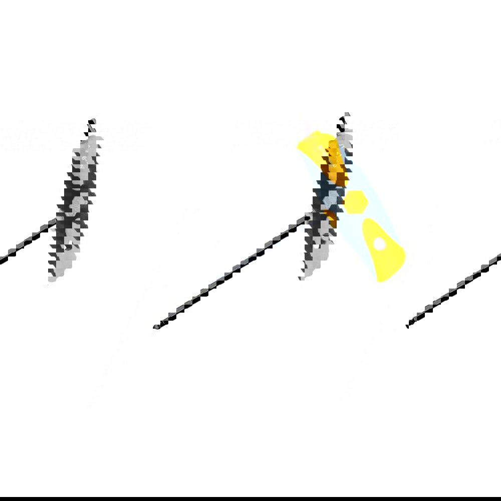 Hex Key: T-Handle Cushion Grip Arm