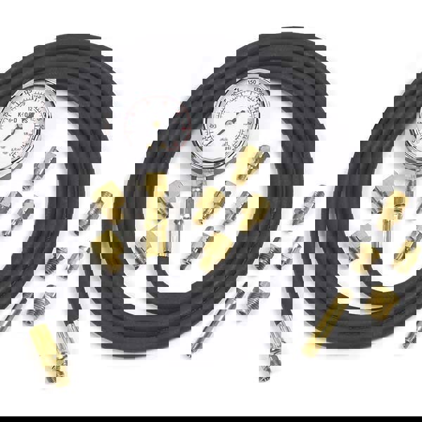 12 Pc Engine/Automatic Transmission Oil Pressure Check Kit