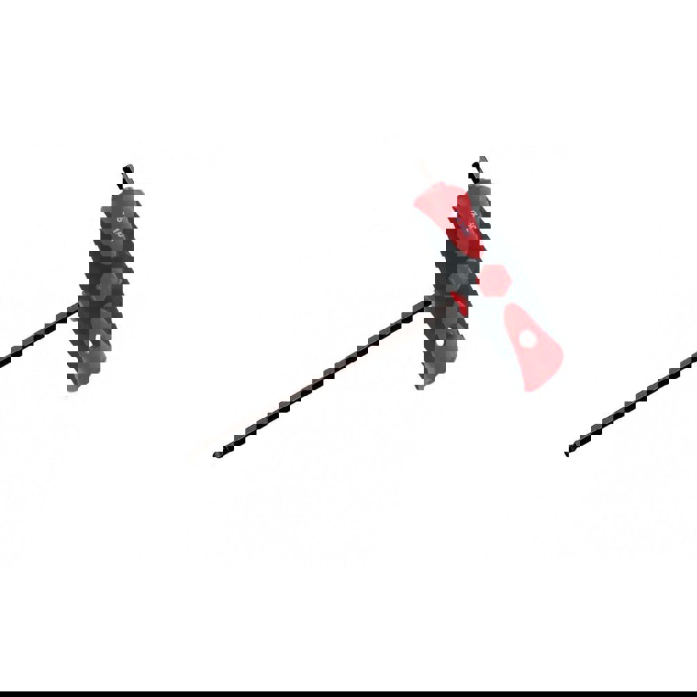 Hex Key: 2.5 mm Hex, T-Handle Cushion Grip Arm