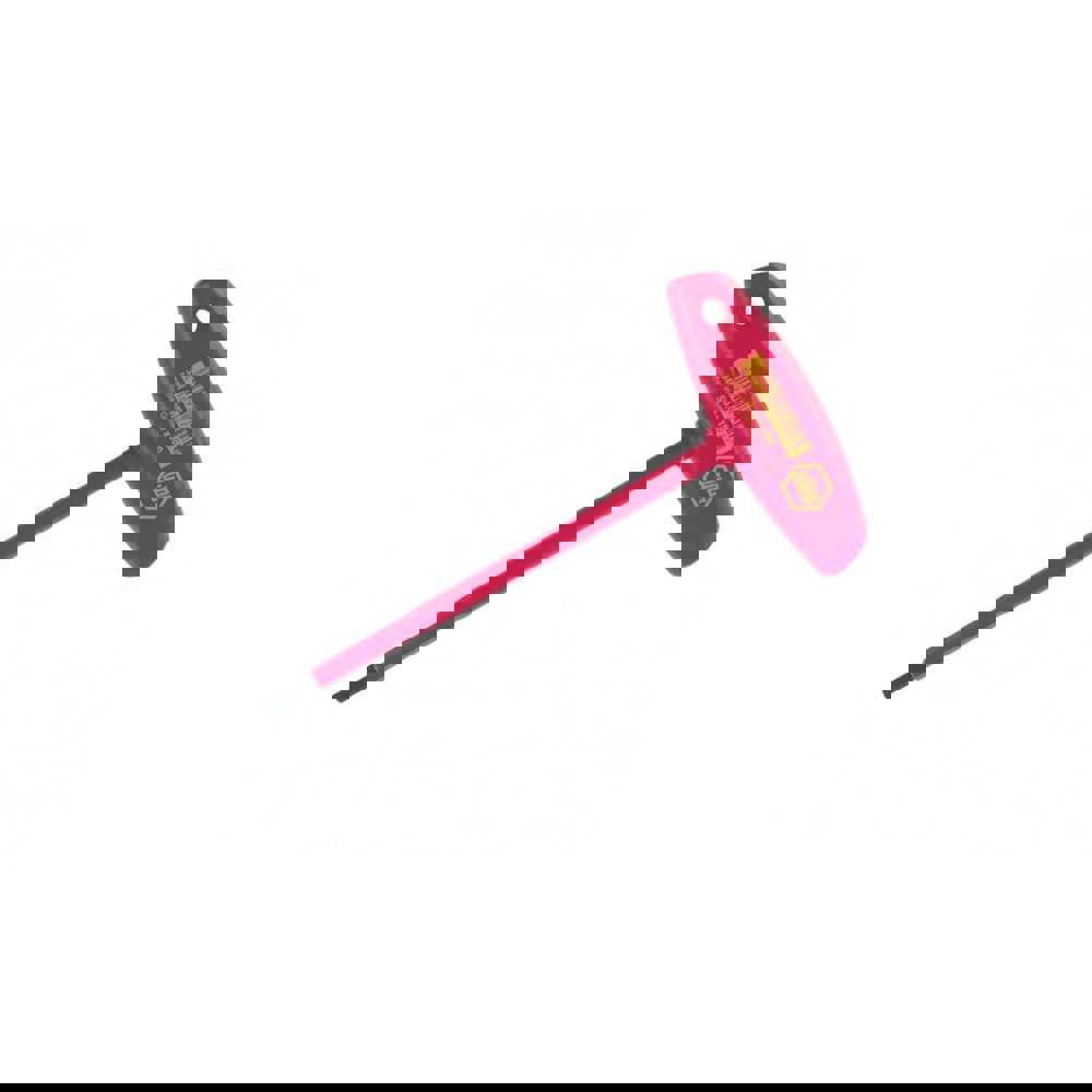 Hex Key: 6 mm Hex, T-Handle Arm