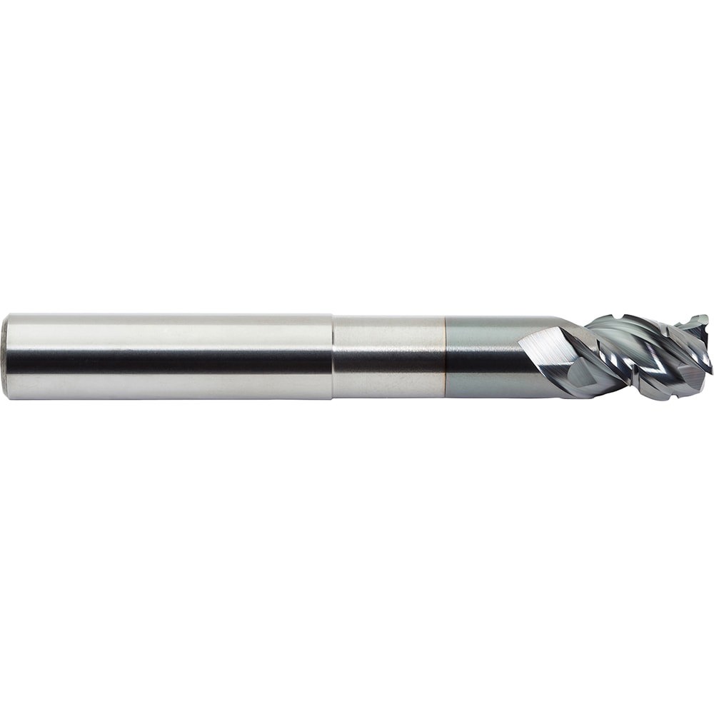 Corner Radius End Mill Head: 3 Flutes