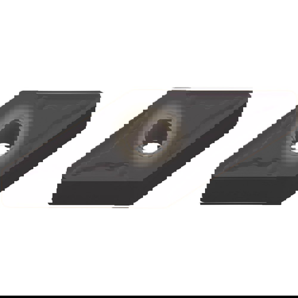 Turning Inserts; Relief Angle: 0.000 ; Insert Style: VNMG ; Corner Radius (mm): 0.40 ; Corner Radius (Inch): 1/64 ; Corner Radius (Decimal Inch): 0.0156 ; Included Angle: 35.00