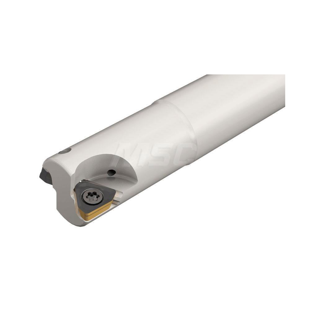 Indexable Square-Shoulder End Mills; Maximum Depth of Cut (mm): 3.50 ; Cutter Style: HM390 ; Shank Type: Cylindrical ; Shank Diameter (Decimal Inch): 0.5510 ; Shank Diameter (mm): 14.00 ; Insert Holding Method: Screw