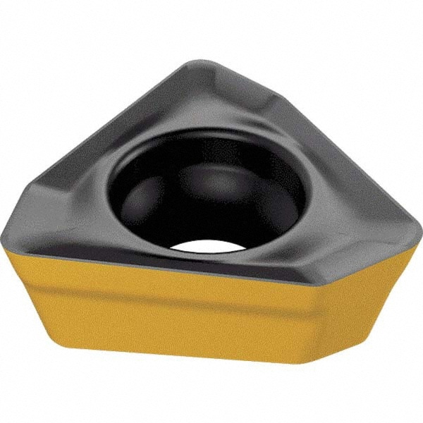 Milling Insert: ANSI HM390 TPKT 0502PDR IC808, ISO HM390 TPKT 0502PDR, IC808, Solid Carbide