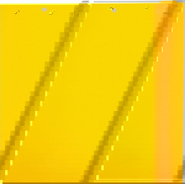 5' Wide x 14mm Thick Vinyl Welding Curtain Roll