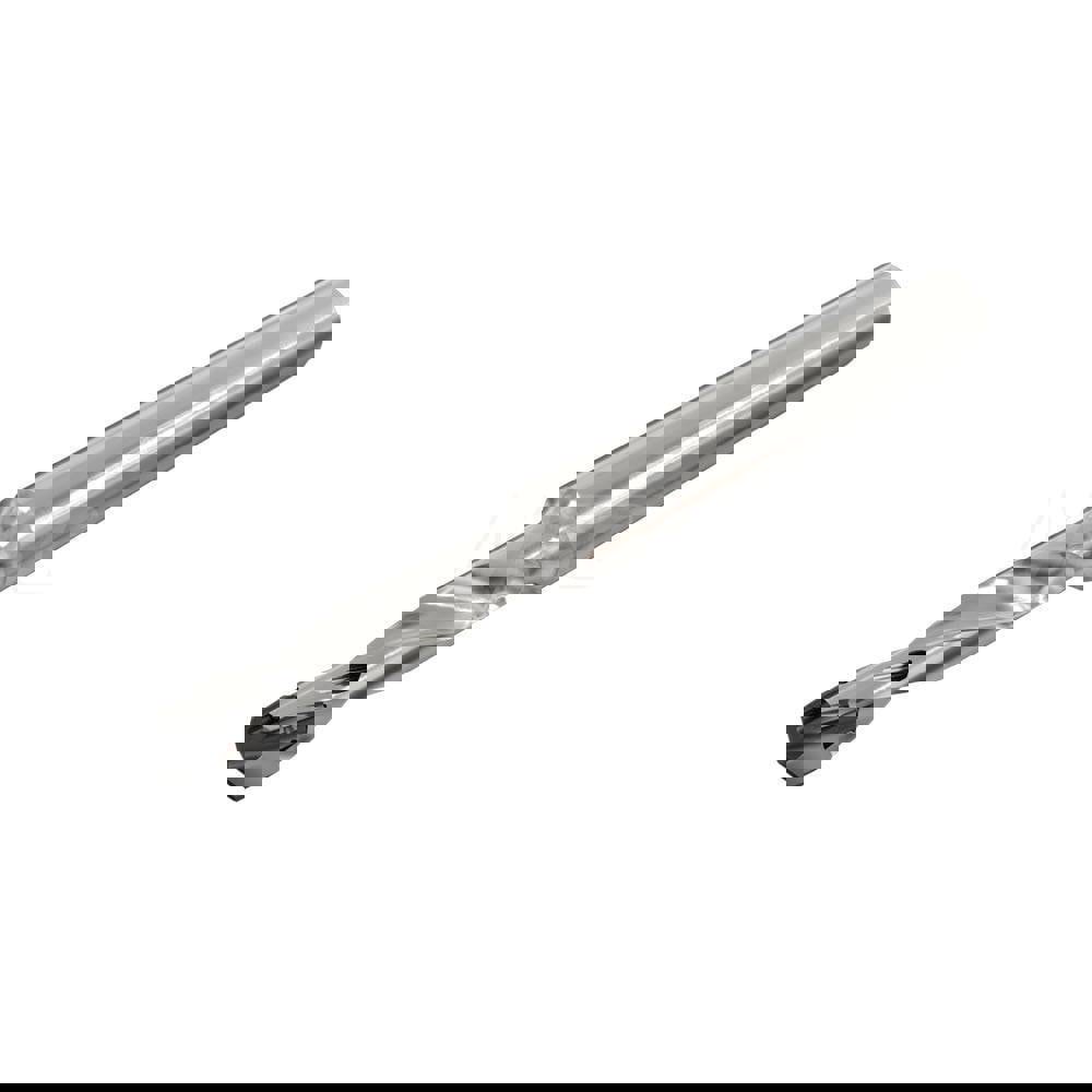 Replaceable-Tip Drill: 5.5 to 5.9 mm Dia, 16.5 mm Max Depth, 6 mm Straight-Cylindrical Shank