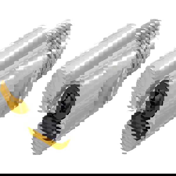 Indexable High-Feed End Mill: 0.394