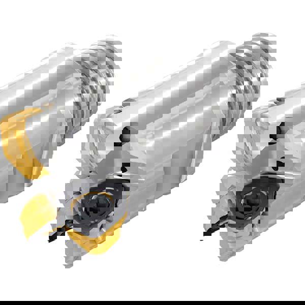 Indexable High-Feed End Mill: 0.394