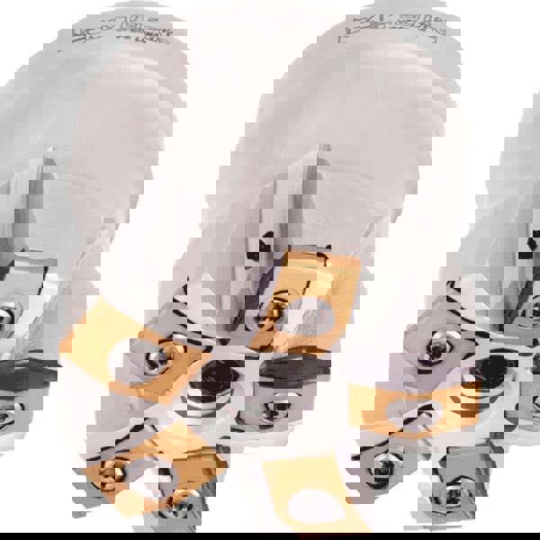 Indexable High-Feed Face Mill: 48 to 63 mm Cut Dia, 22 mm Arbor Hole