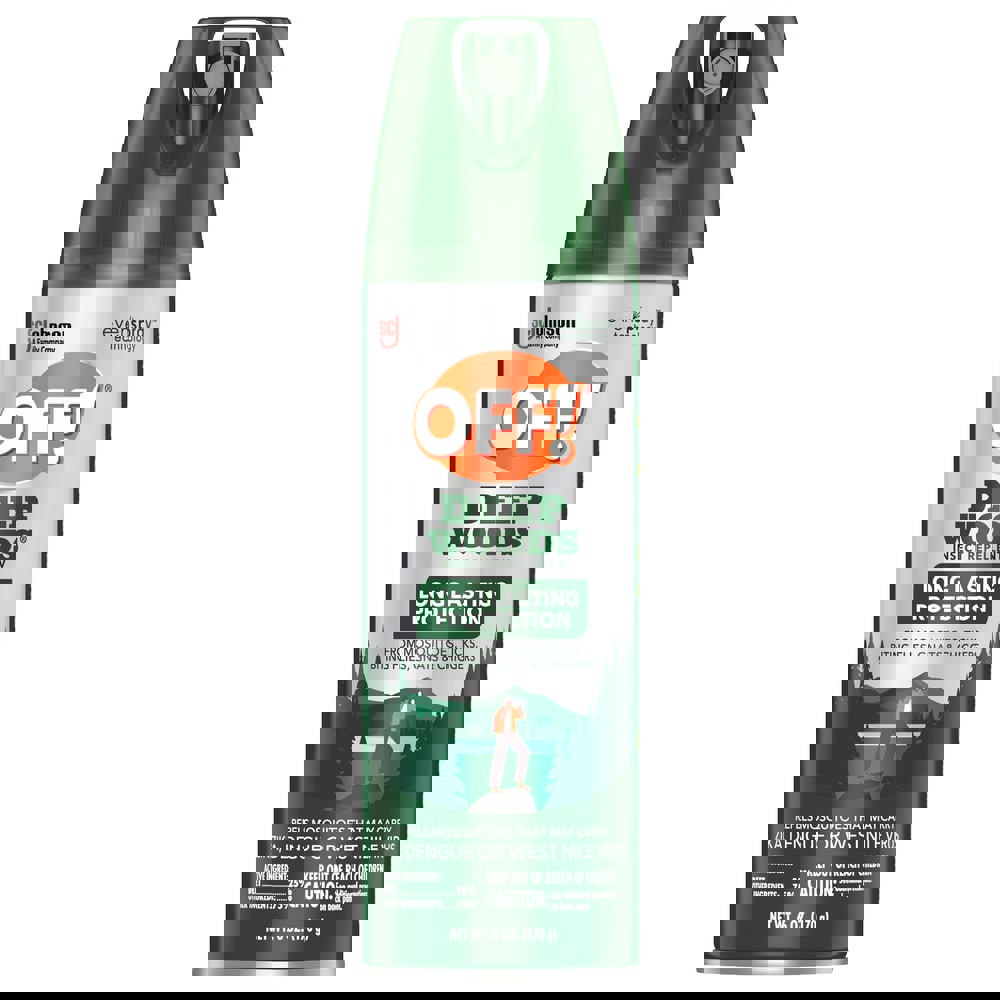 6 oz 25% DEET Aerosol Spray