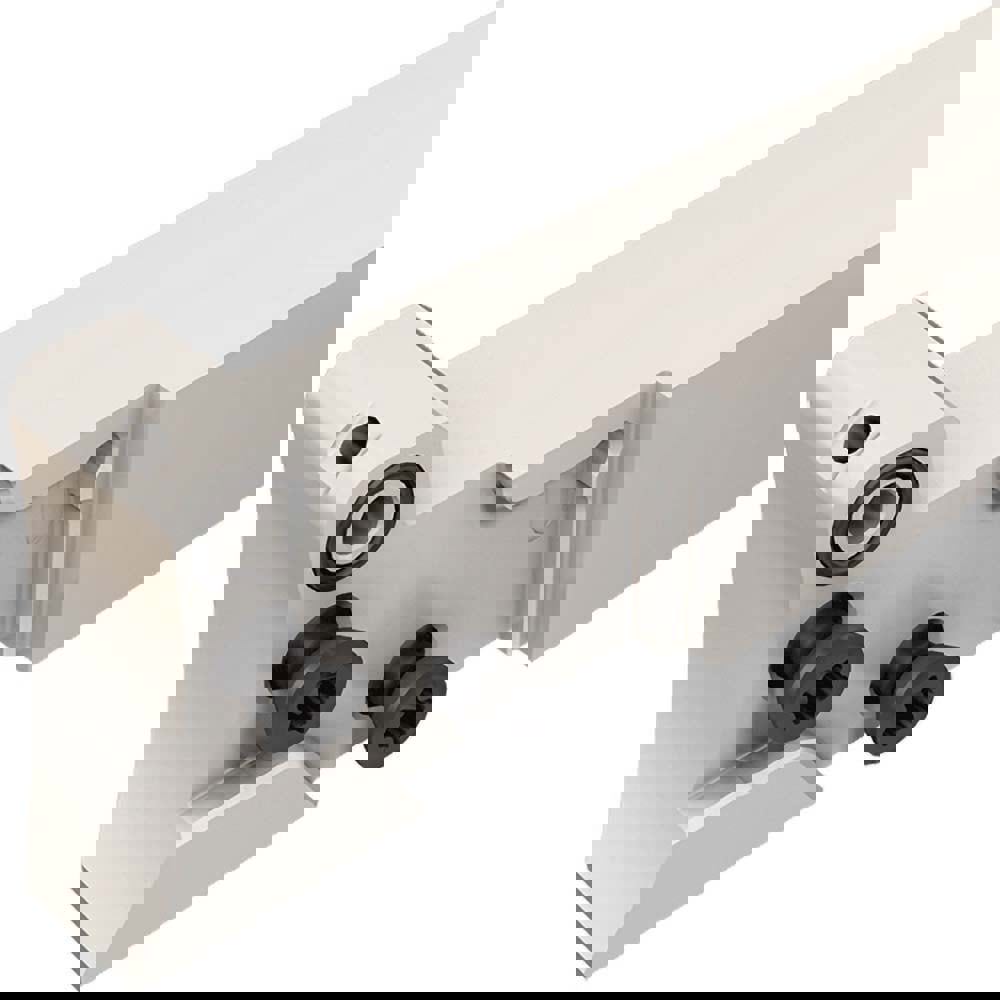 Indexable Grooving-Cutoff Toolholder: NMAHL 25.4-MG-JHP, Left Hand