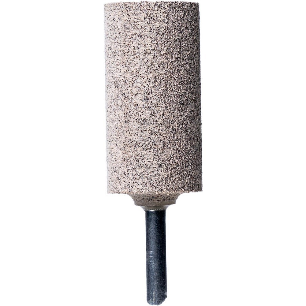 Mounted Points; Point Shape: Cylinder ; Point Shape Code: W179 ; Abrasive Material: Aluminum Oxide ; Tooth Style: Single Cut ; Grade: Fine ; Grit: 120