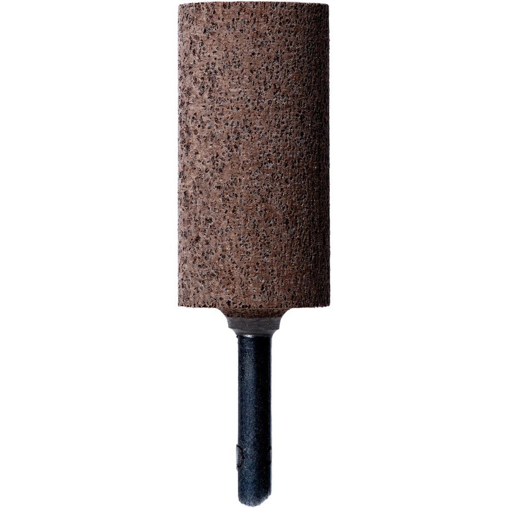 Mounted Points; Point Shape: Cylinder ; Point Shape Code: W179 ; Abrasive Material: Aluminum Oxide ; Tooth Style: Single Cut ; Grade: Fine ; Grit: 120