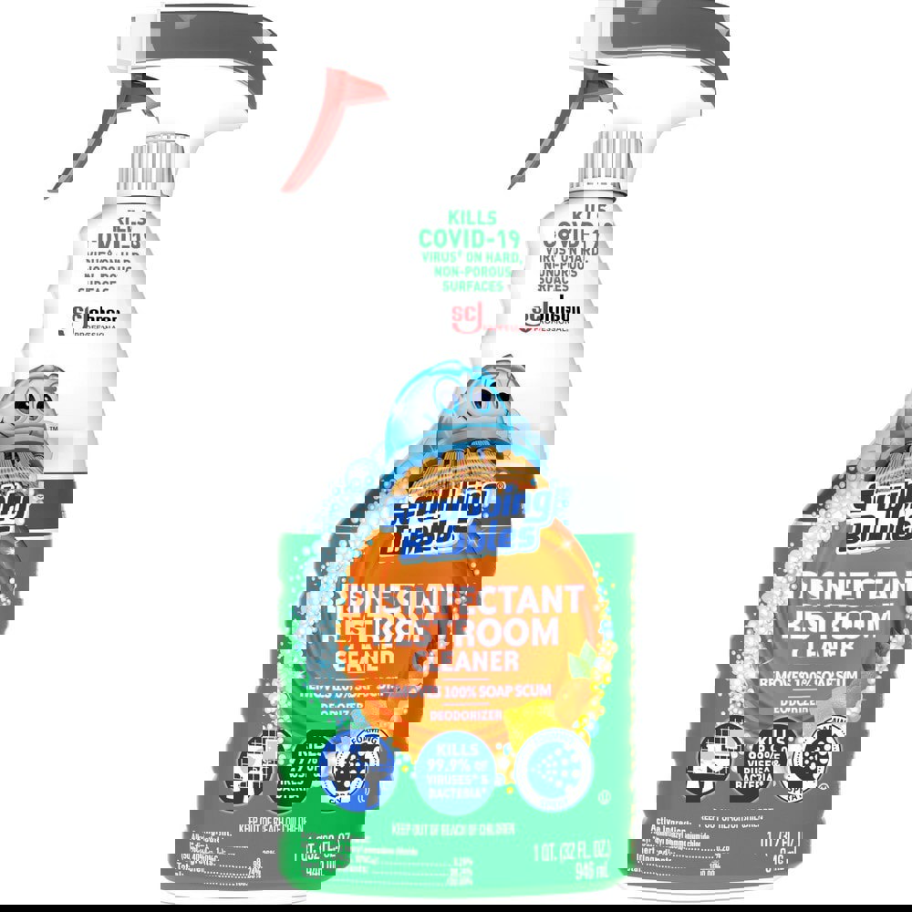 Bathroom, Tile & Toilet Bowl Cleaners; Product Type: Bathroom Cleaner ; Form: Liquid ; Container Type: Trigger Sprayer ; Container Size: 32 oz ; Scent: Citrus