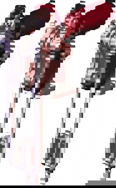 Pull-Action Latch Clamp: Vertical, 1,000 lb, U-Hook, Flanged Base