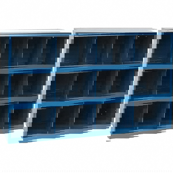 Bin Shelving; Bin Shelving Type: Bin Shelving Unit with Openings ; Bin Size (WxDxH): 35-1/4 x 12-1/2 x 21