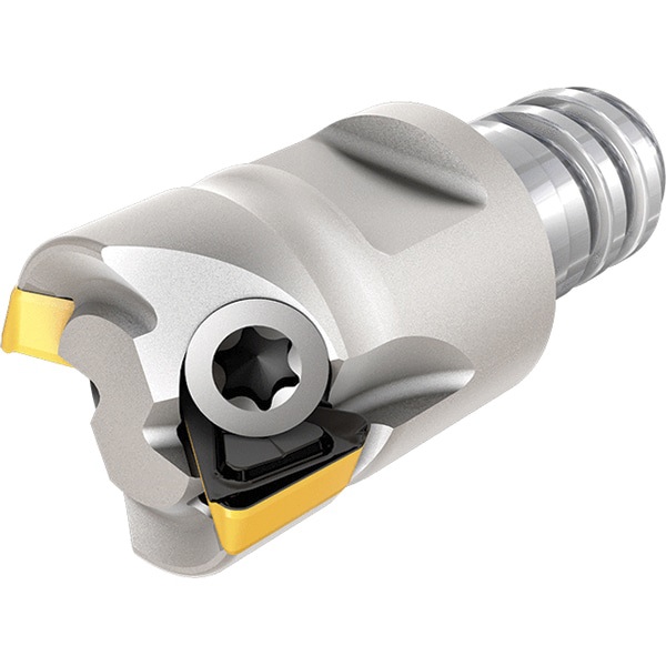 Indexable Square-Shoulder End Mills; Maximum Depth of Cut (mm): 3.00 ; Maximum Depth of Cut (Decimal Inch): 0.1200 ; Cutter Style: HM390 ; Shank Diameter (Decimal Inch): 0.3770 ; Shank Diameter (mm): 9.60 ; Insert Holding Method: Screw