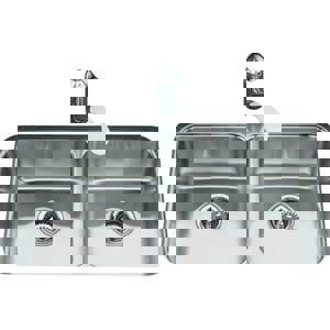 29X16 2B SS UC KITC SINK *UNDERT