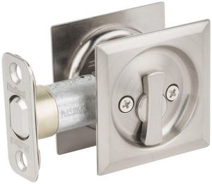 Privacy Lock in Satin Nickel