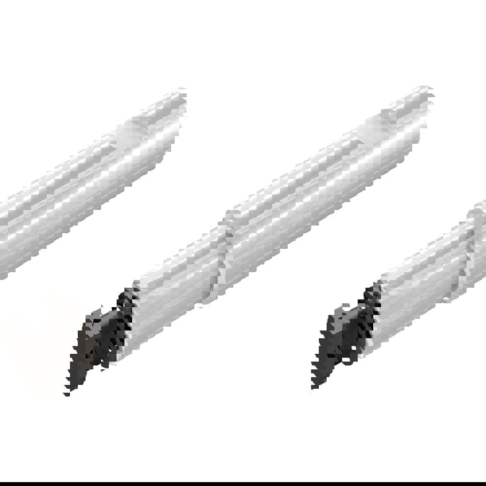 Machine Tool Arbors & Arbor Adapters; Overall Length (Decimal Inch): 4.0900 ; Shank Diameter (Inch): 3/4 ; For Cutter Hole Diameter (Decimal Inch): 0.5910 ; Projection (Decimal Inch): 0.9840 ; For Use With: SGST Slim Slot Milling Disk Cutter