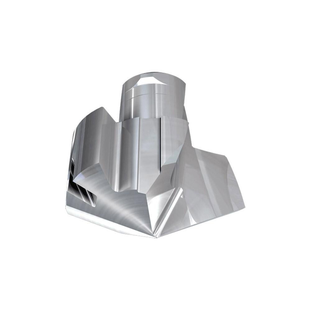 Replaceable Drill Tips; Cutting Diameter (Decimal Inch): 0.5550 ; Tip Material: Solid Carbide ; Manufacturer Grade: IC08 ; Material Grade: Submicron ; Series: ICN ; Coating Process: Uncoated